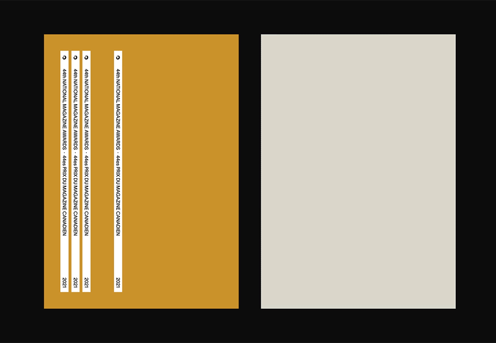 \"第44屆加拿大國家雜志獎(jiǎng)\"