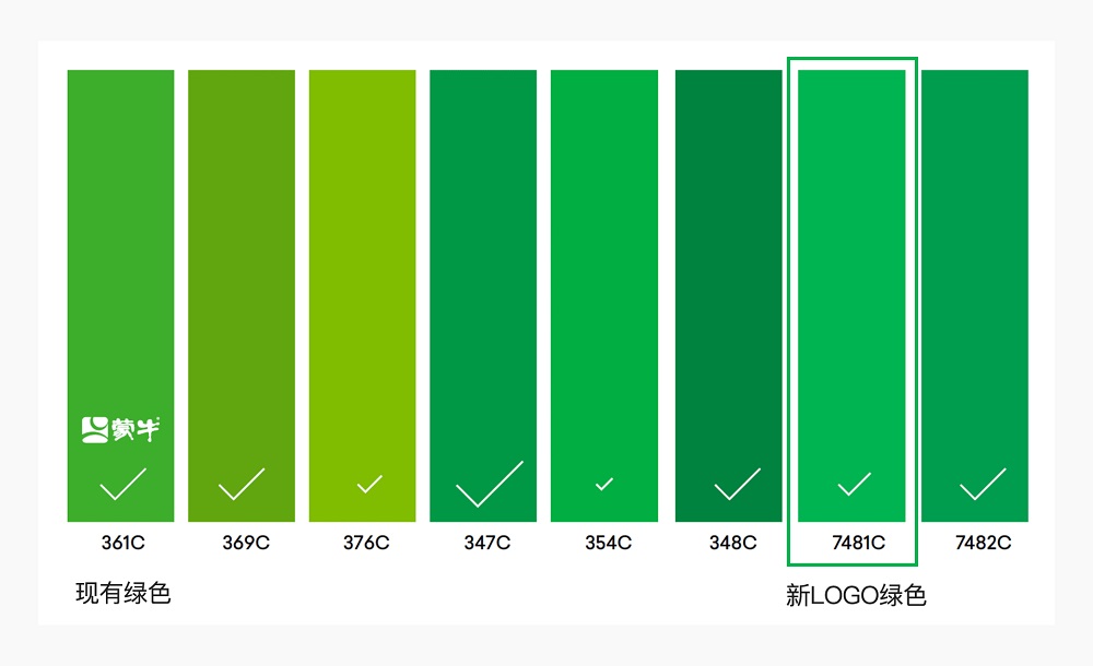 \"蒙牛品牌logo升級,logo設計\"