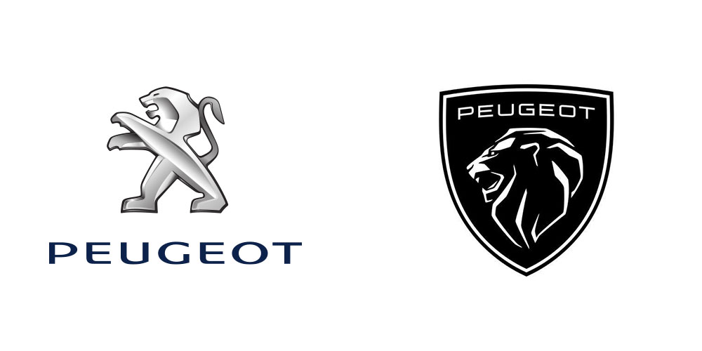 \"標(biāo)致汽車品牌logo升級,logo設(shè)計(jì)\"