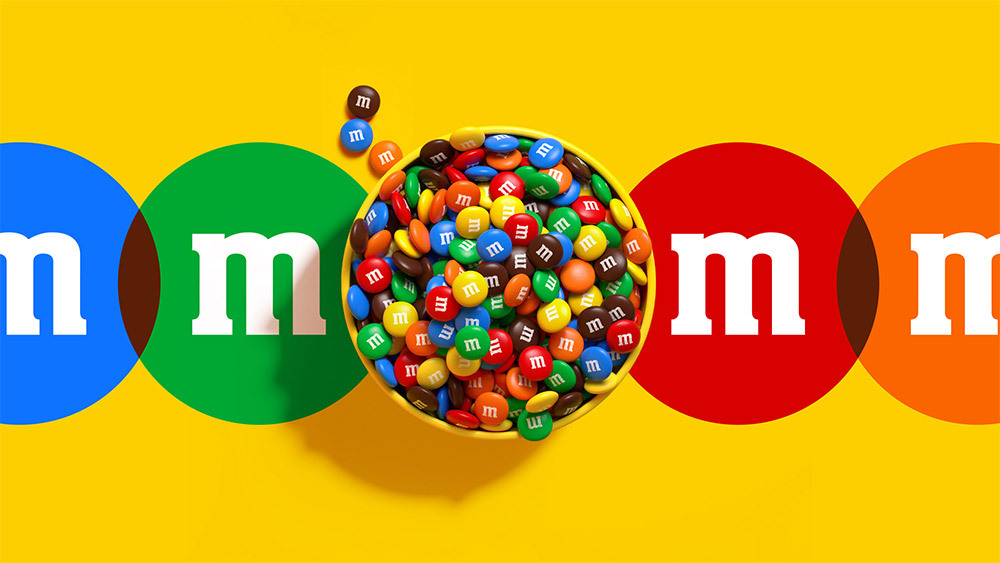 \"M&M’S發(fā)布全新視覺語(yǔ)言\"
