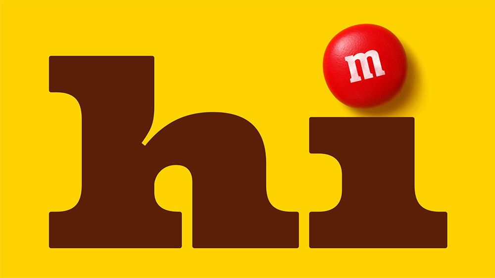 \"M&M’S發(fā)布全新視覺語(yǔ)言\"
