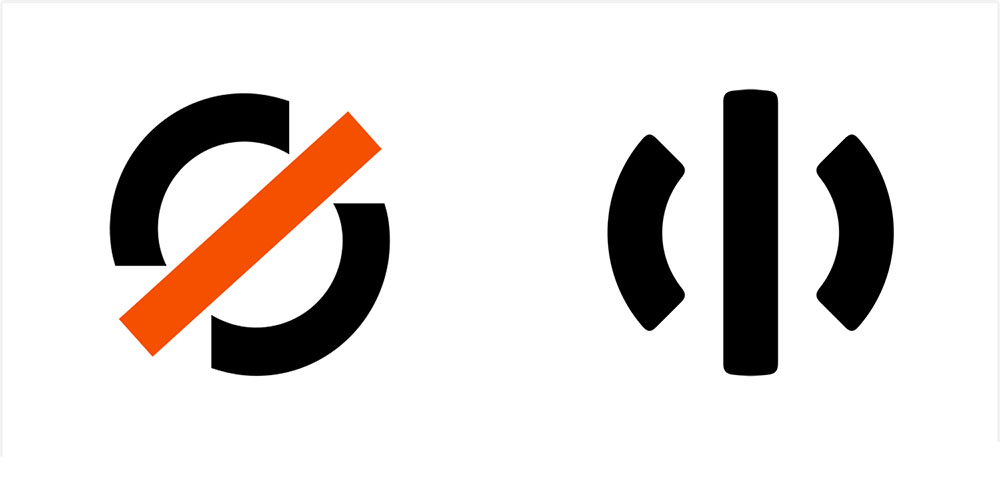 \"雷諾與高合logo對比,logo設(shè)計(jì)\"