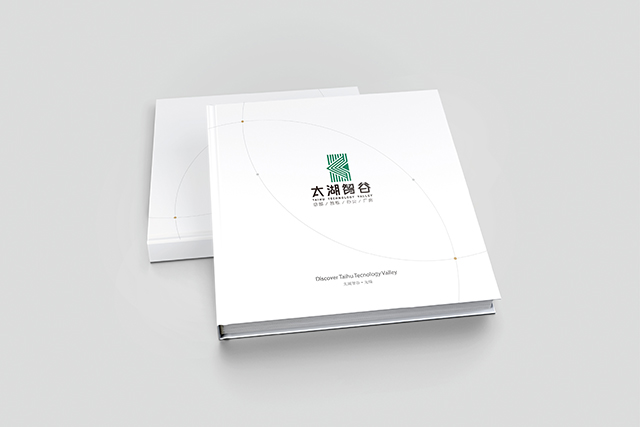 太湖智谷樓書畫冊設(shè)計