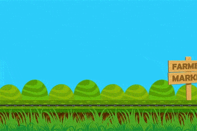 生鮮超市品牌VI設(shè)計-IP形象設(shè)計-農(nóng)夫市場