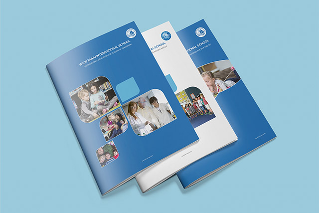 教育行業(yè)畫冊設計-招生手冊-無錫太湖國際