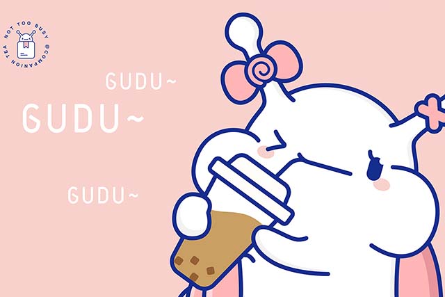 茶飲品牌設(shè)計(jì)-品牌IP形象-餐飲空間設(shè)計(jì)-不太忙有伴茶