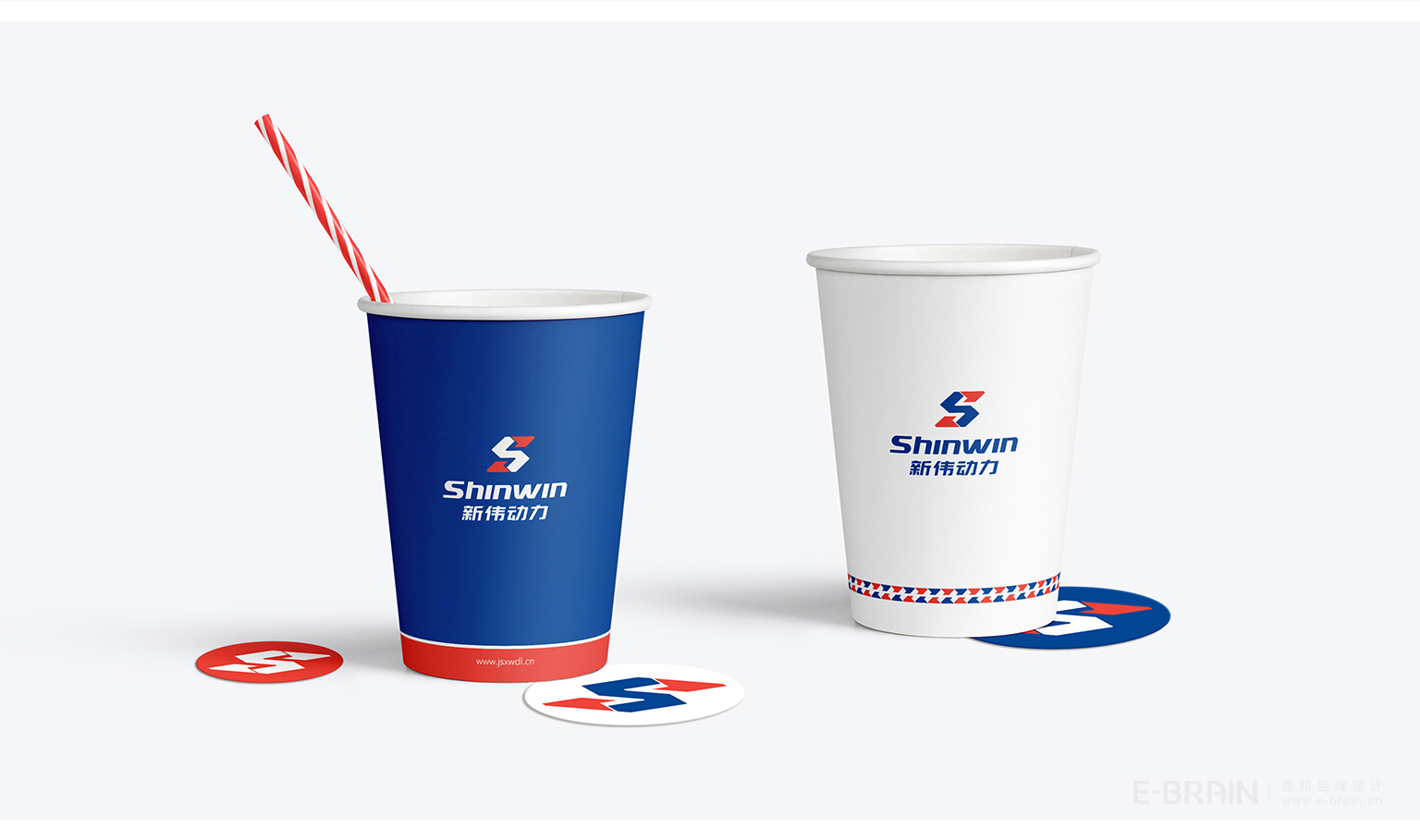 VI設計延展-紙杯