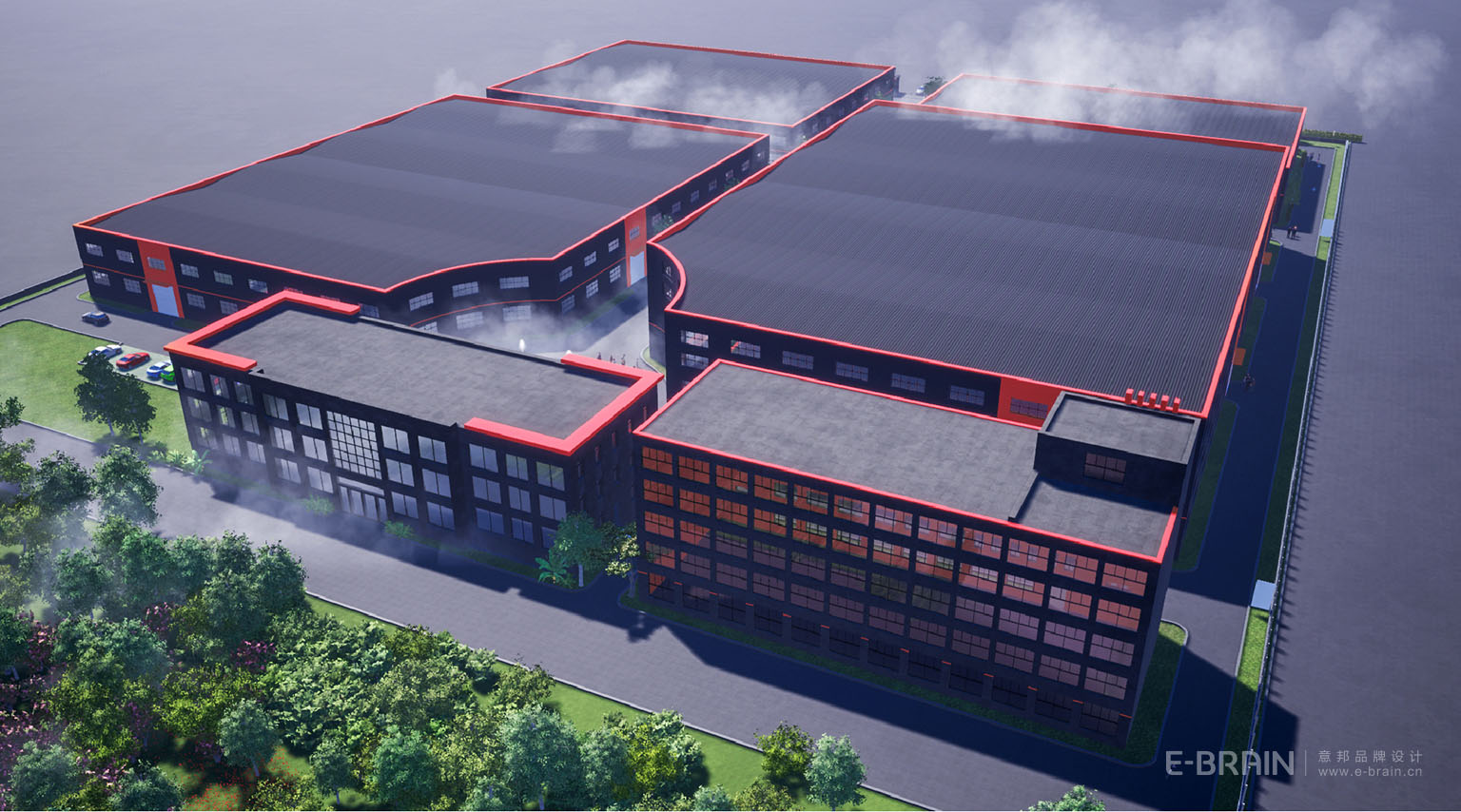 廠區(qū)導(dǎo)視系統(tǒng)設(shè)計(jì)