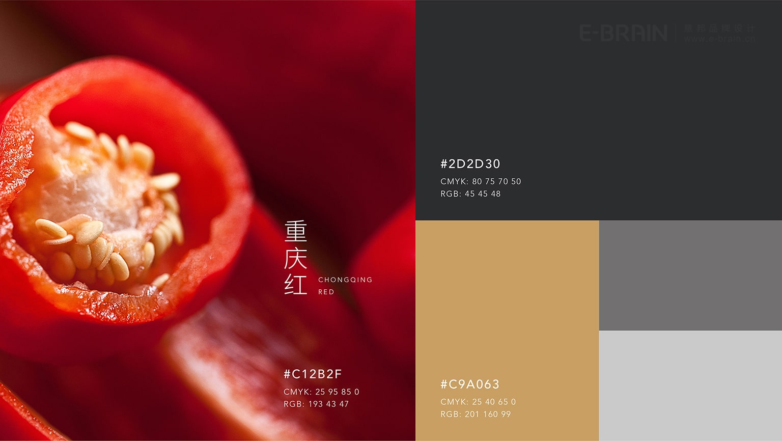 餐飲VI設(shè)計-標(biāo)準(zhǔn)色