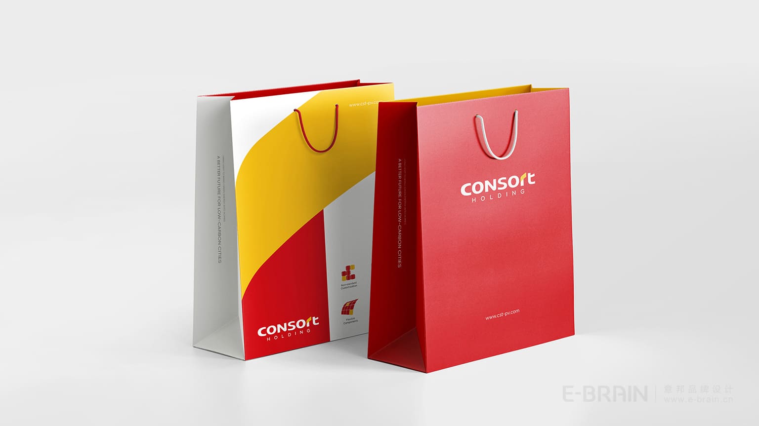 VI設(shè)計延展-手提袋