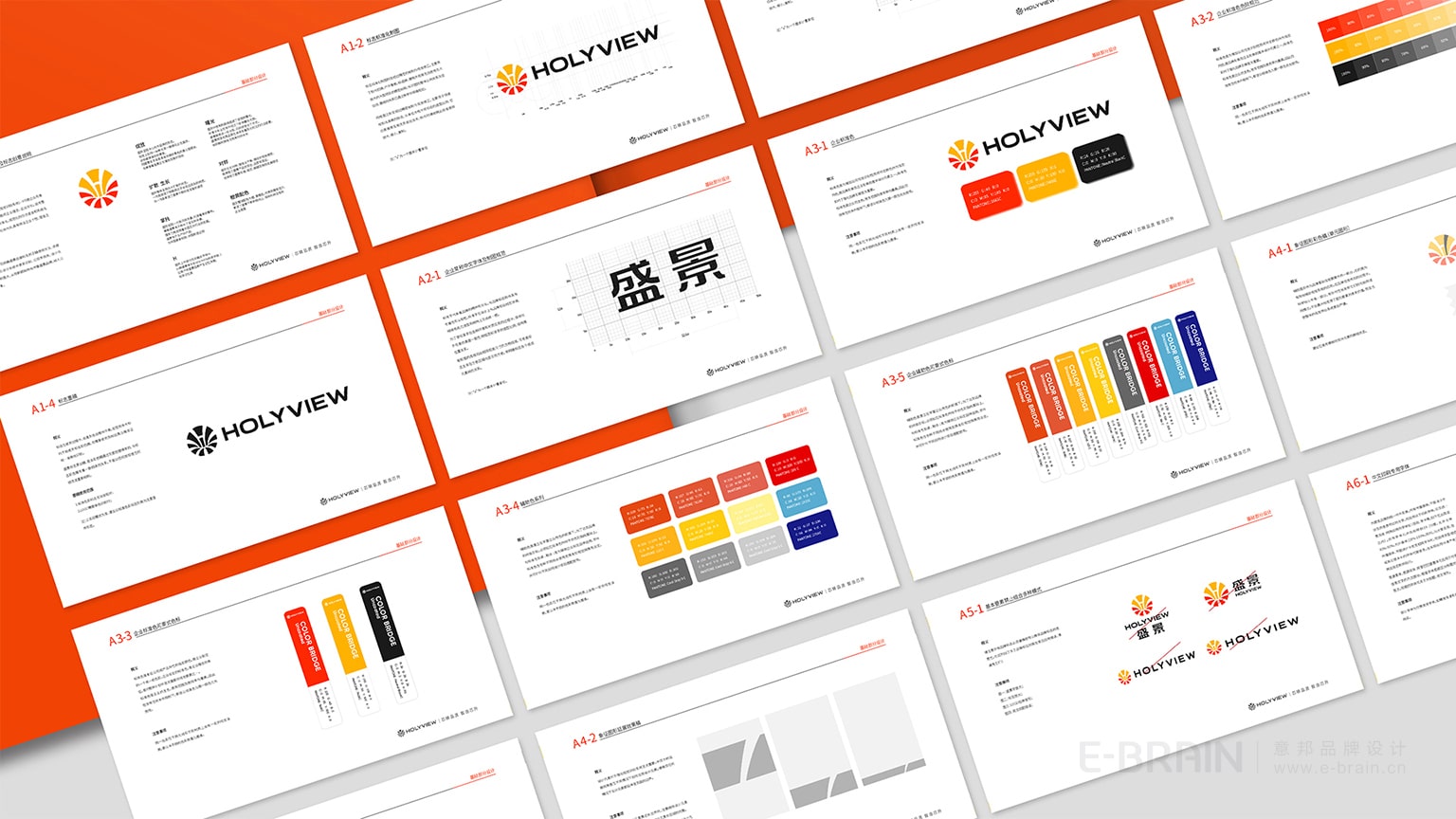 盛景品牌VI設(shè)計(jì)