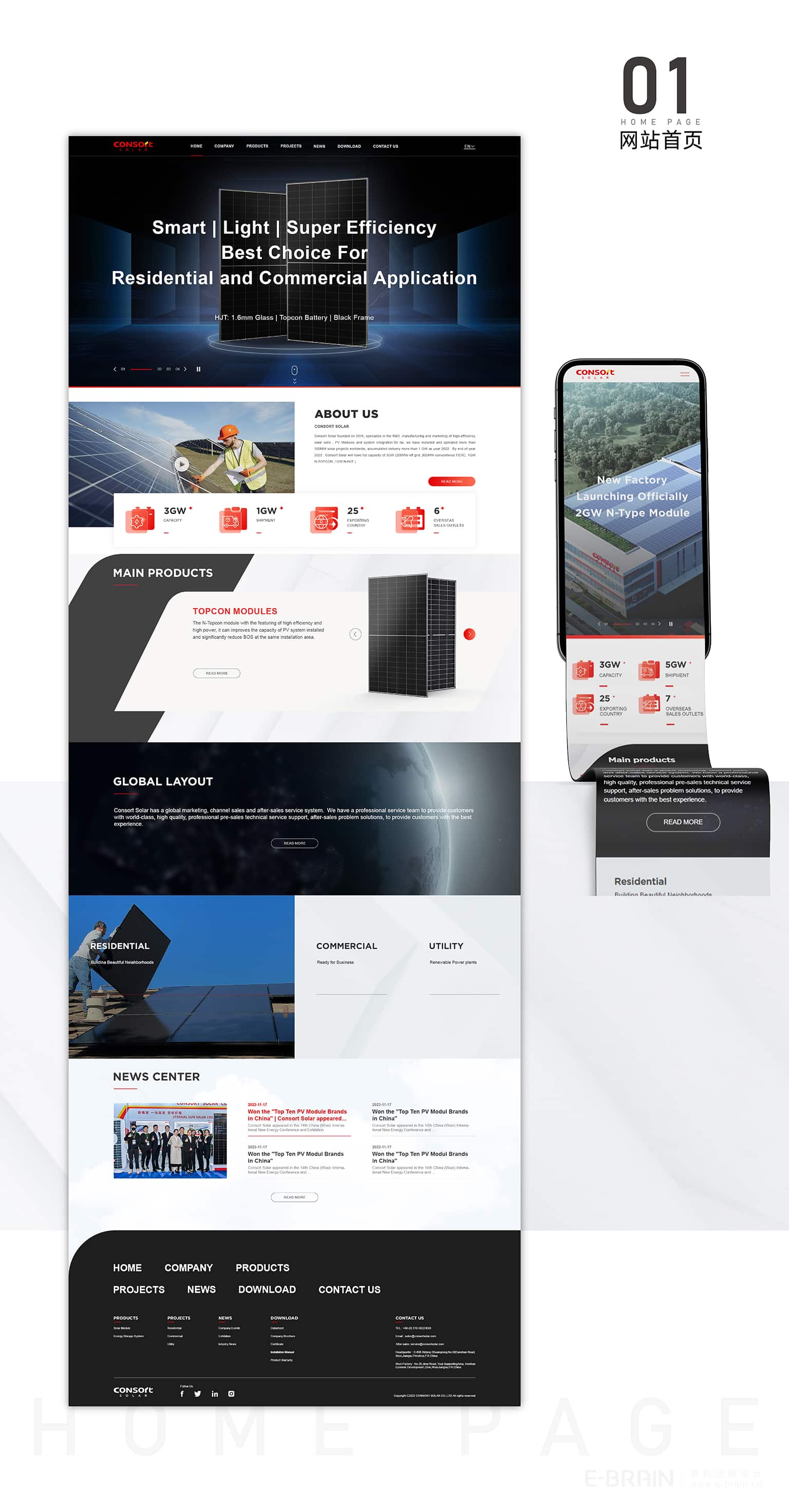 光伏品牌網(wǎng)站設(shè)計(jì)