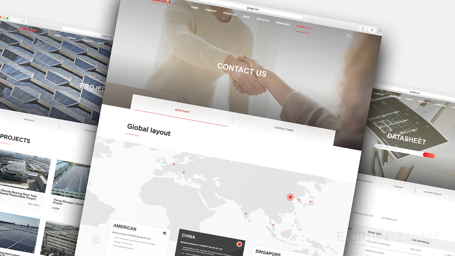 網(wǎng)頁(yè)視覺(jué)呈現(xiàn)