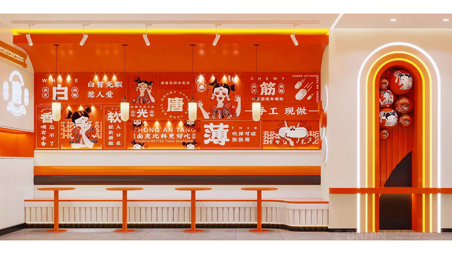 品牌標(biāo)準化門店