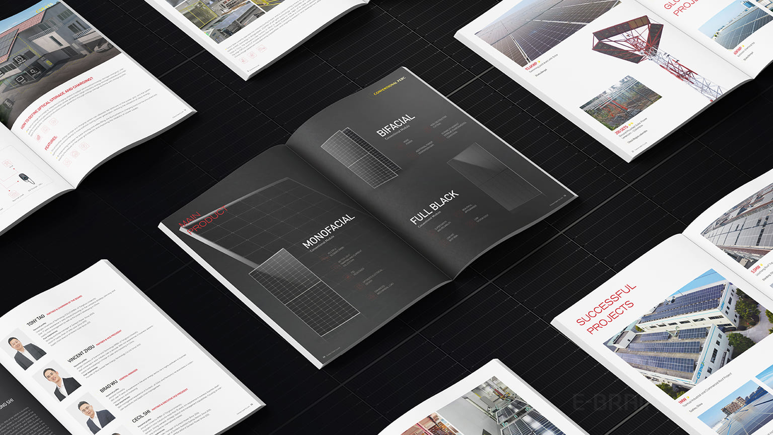 太陽(yáng)能品牌宣傳畫冊(cè)設(shè)計(jì)