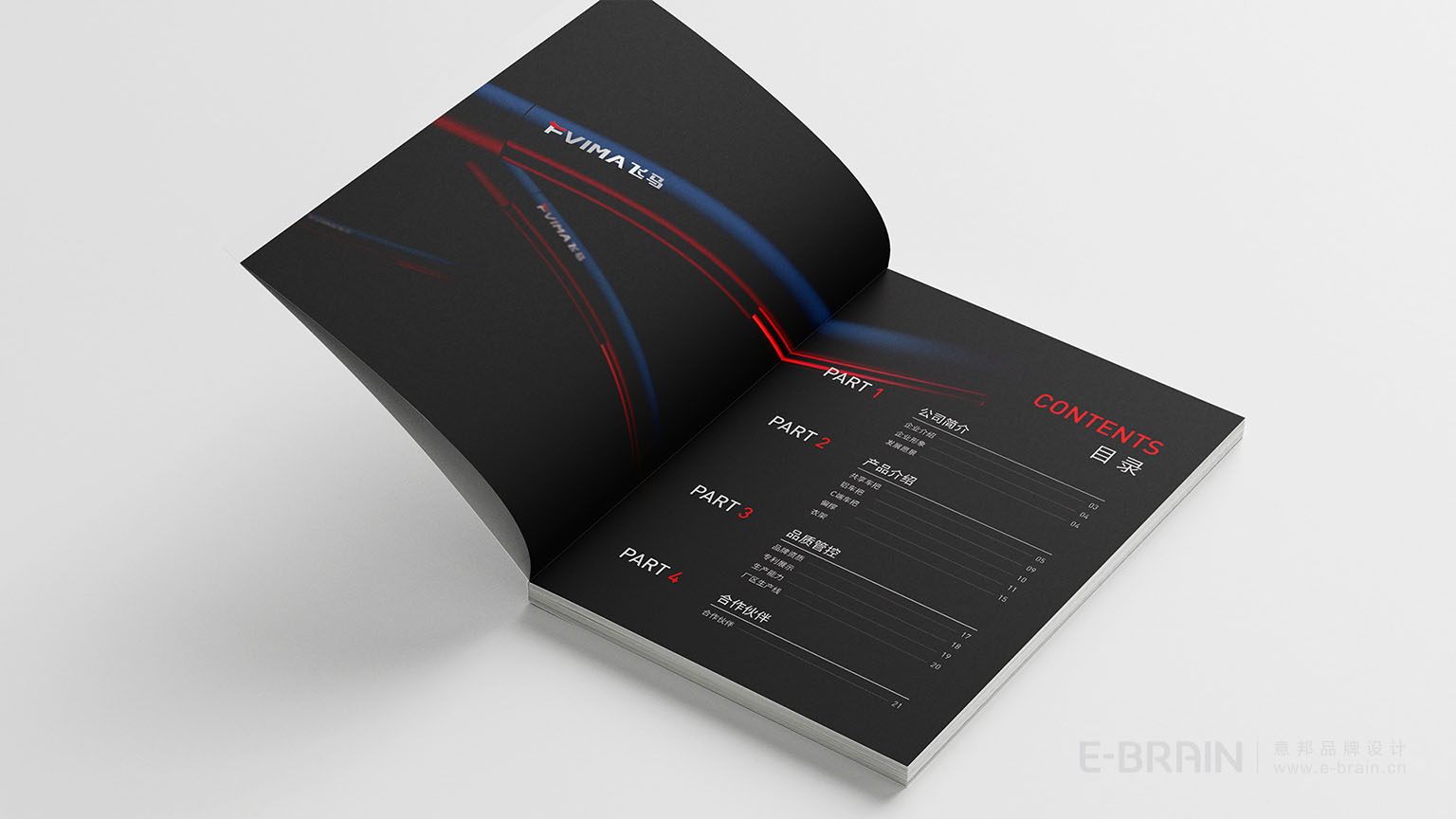 飛馬品牌宣傳畫冊(cè)