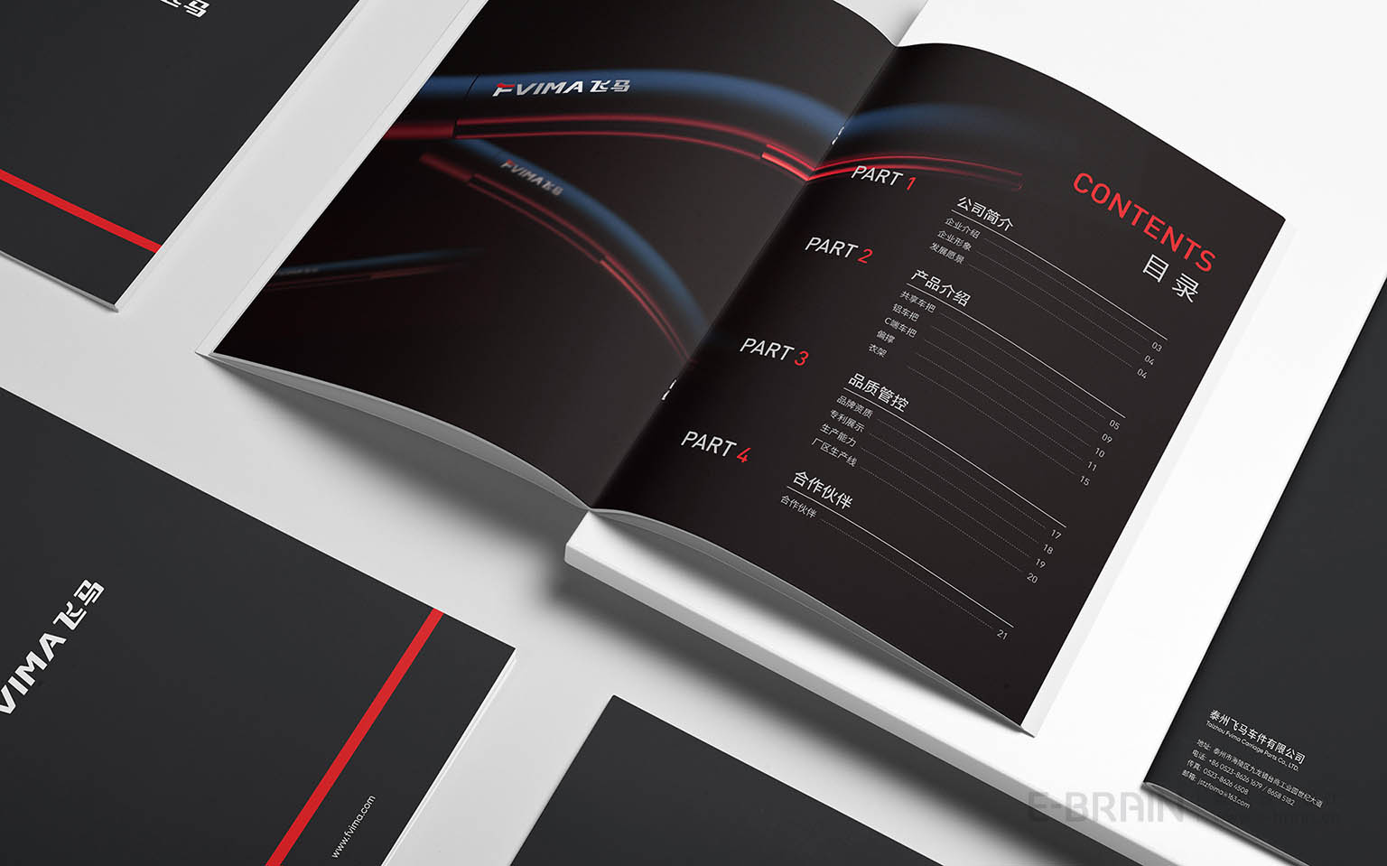 飛馬品牌宣傳畫冊(cè)