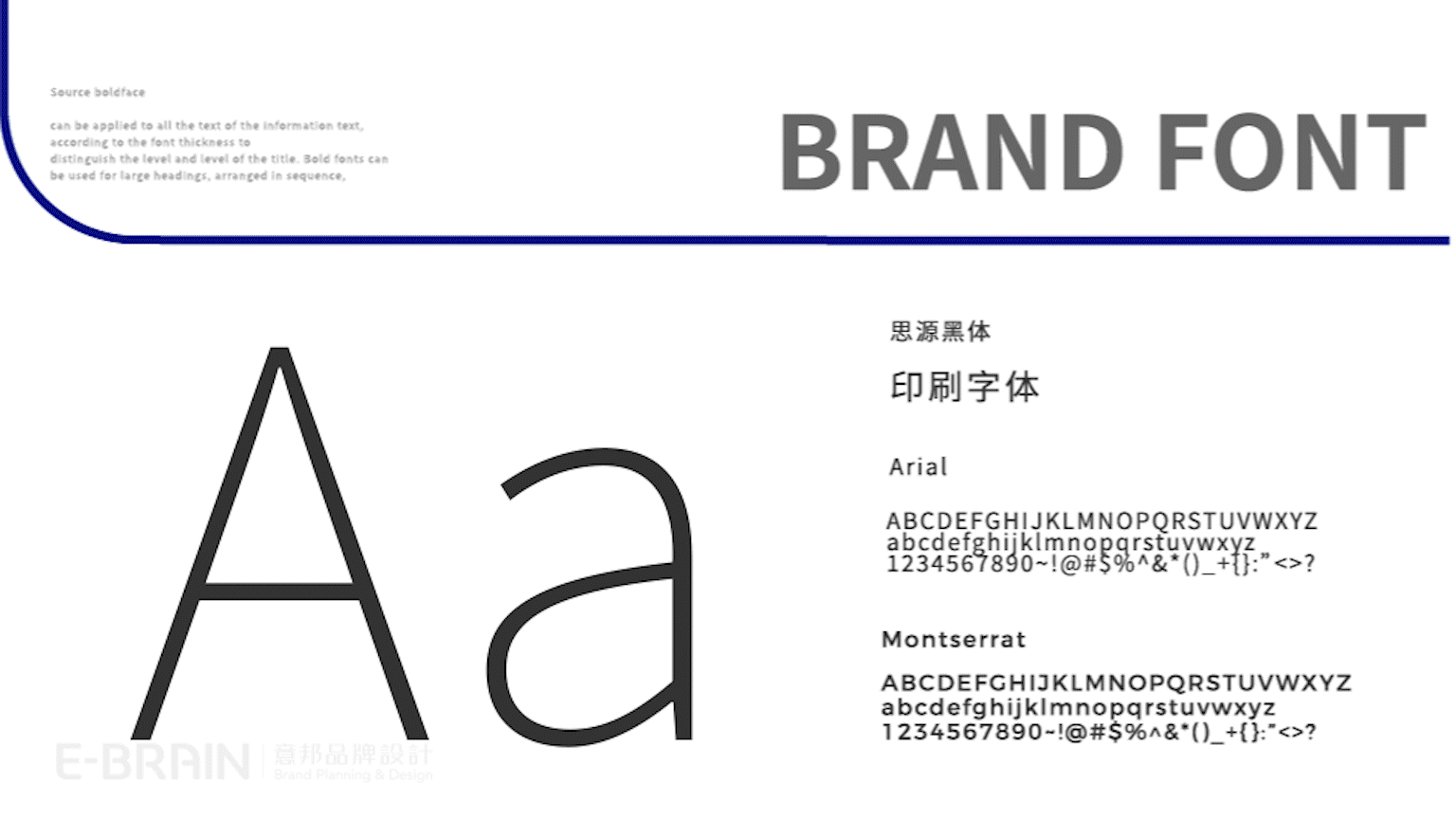 標(biāo)準(zhǔn)字體設(shè)計(jì)